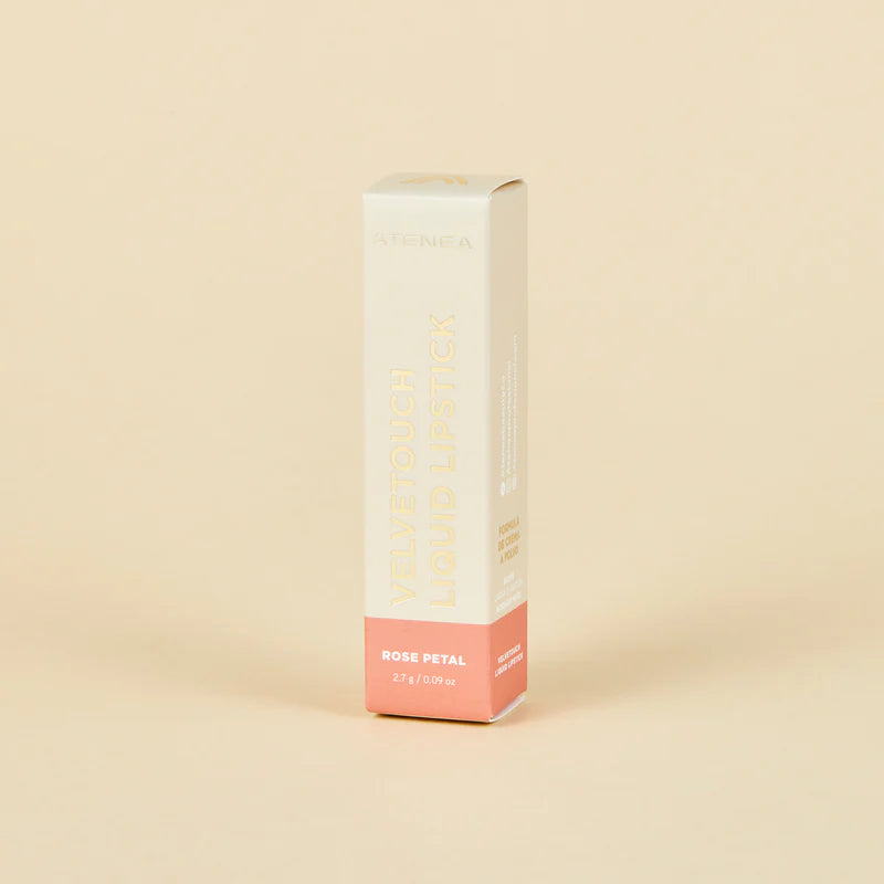 LABIAL LIQUIDO VELVET ROSEPETAL - ATENEA