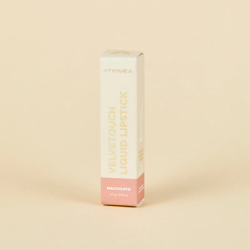 LABIAL LIQUIDO VELVET MACCHIATO - ATENEA