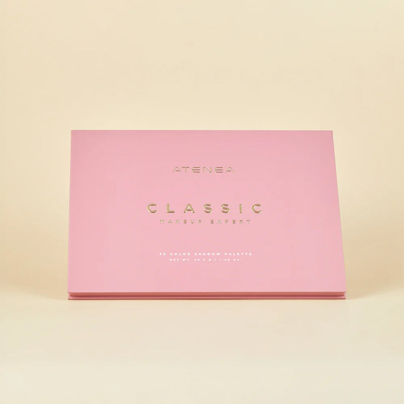 PALETA DE SOMBRAS CLASSIC MAKEUP EXPERT - ATENEA