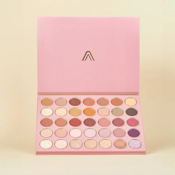 PALETA DE SOMBRAS CLASSIC MAKEUP EXPERT - ATENEA