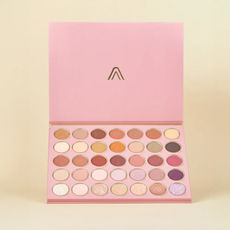 PALETA DE SOMBRAS CLASSIC MAKEUP EXPERT - ATENEA