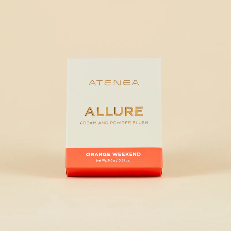 RUBOR EN DUO CREMA Y COMPACTO ORANGE WEEKEND - ATENEA
