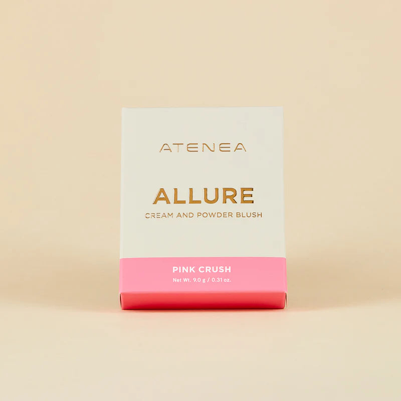 RUBOR EN DUO CREMA Y COMPACTO PINKCRUSH - ATENEA