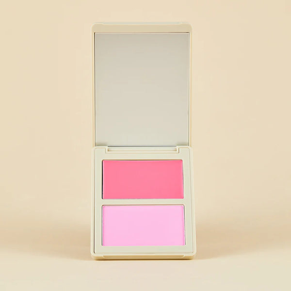 RUBOR EN DUO CREMA Y COMPACTO PINKCRUSH - ATENEA