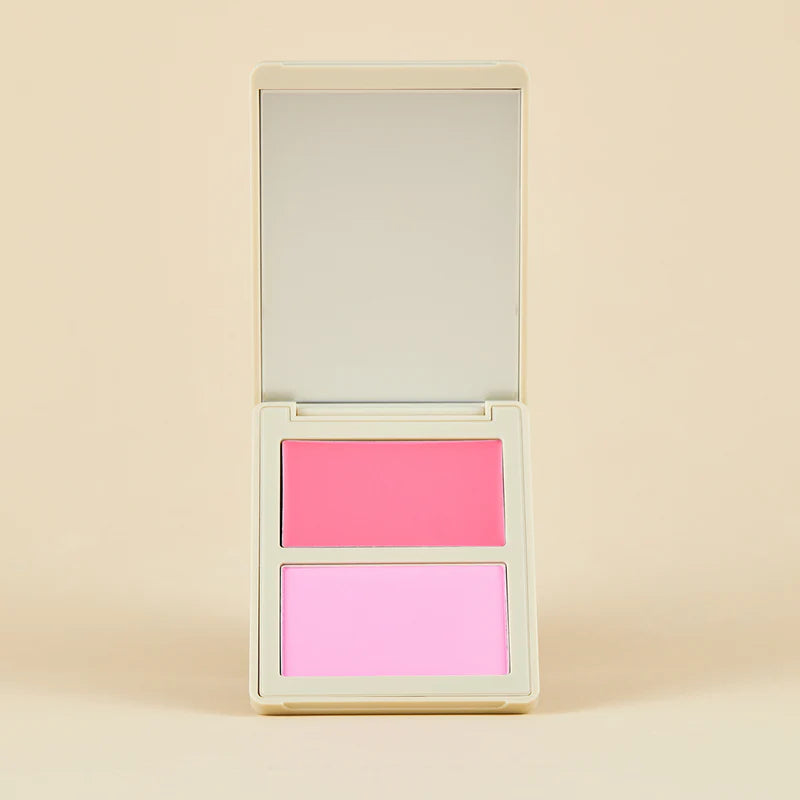 RUBOR EN DUO CREMA Y COMPACTO PINKCRUSH - ATENEA