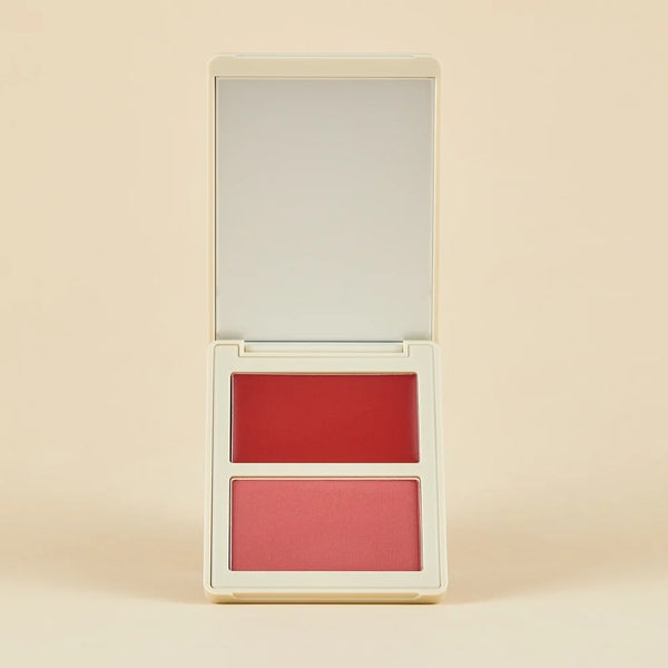 RUBOR EN DUO CREMA Y COMPACTO NIGHT CHERRY - ATENEA