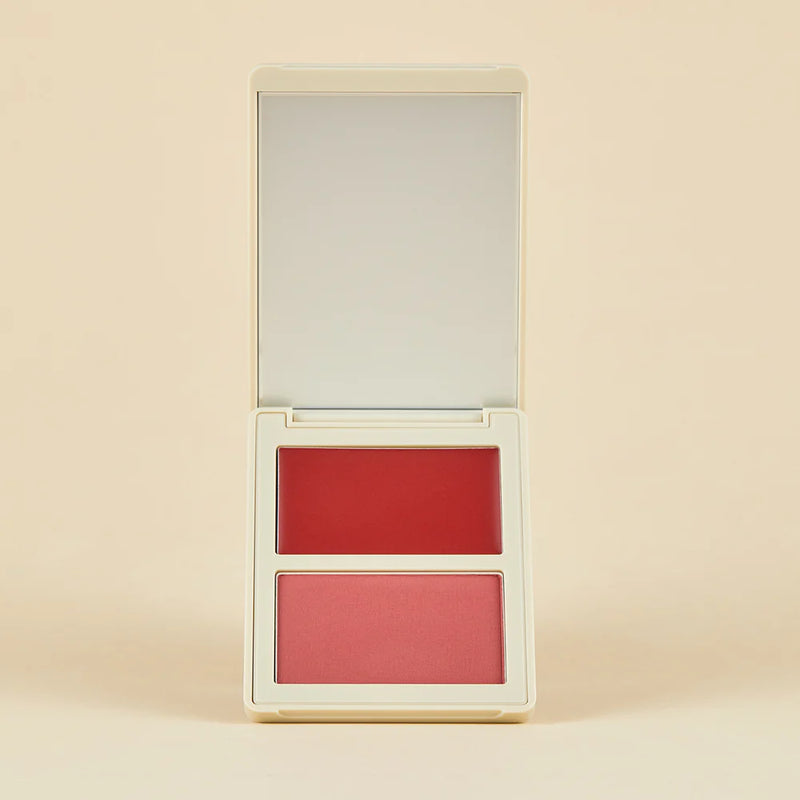 RUBOR EN DUO CREMA Y COMPACTO NIGHT CHERRY - ATENEA