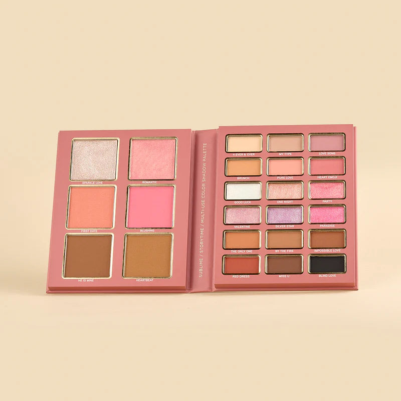 PALETA DE SOMBRAS STORYTIME - ATENEA
