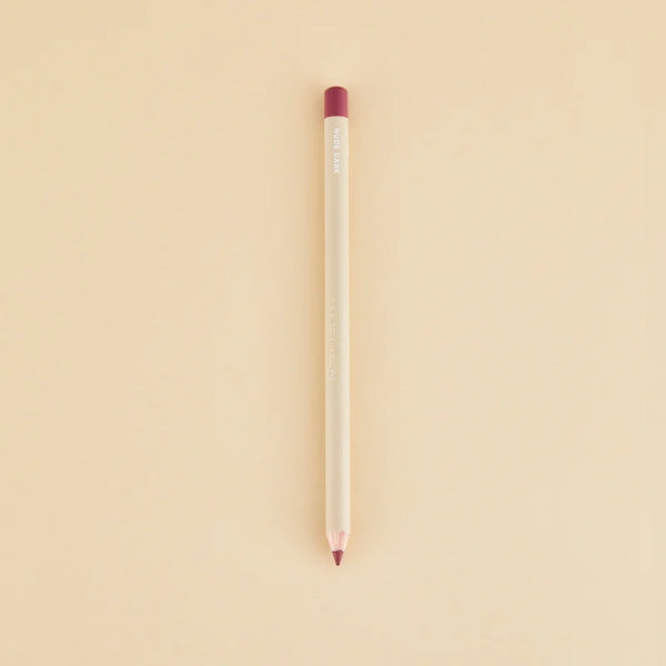 LAPIZ DELINEADOR DE LABIOS NUDE DARK - ATENEA