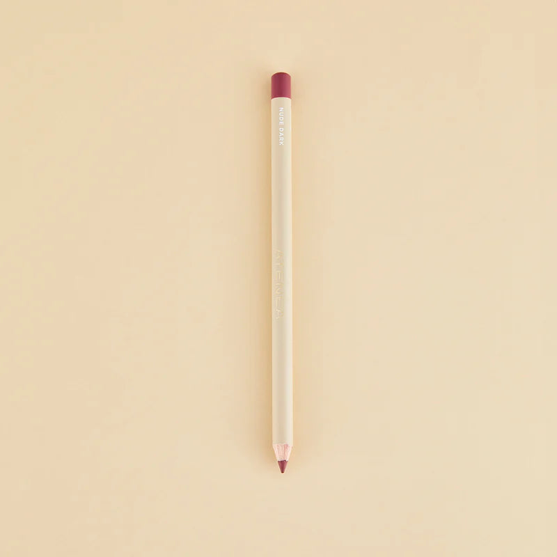 LAPIZ DELINEADOR DE LABIOS NUDE DARK - ATENEA