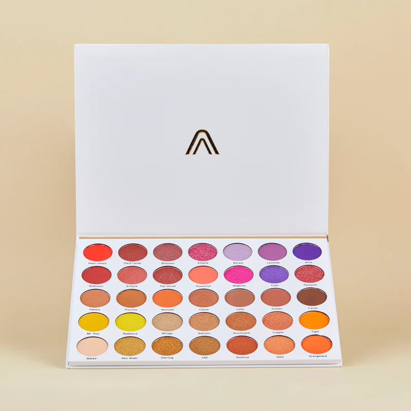PALETA DE SOMBRAS MAJESTIC - ATENEA