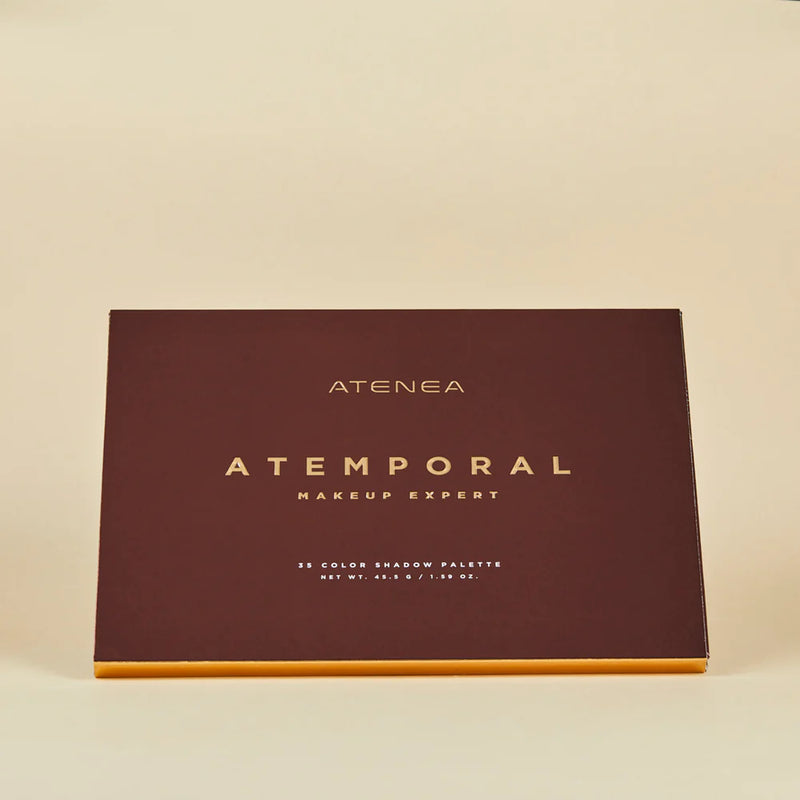 PALETA DE SOMBRAS ATEMPORAL MAKEUP EXPERT - ATENEA