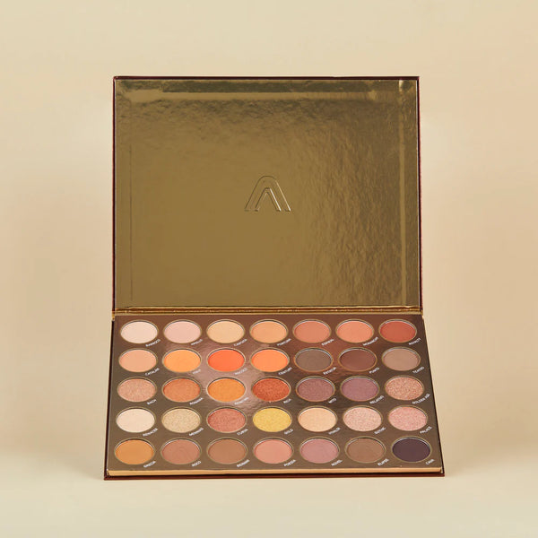 PALETA DE SOMBRAS ATEMPORAL MAKEUP EXPERT - ATENEA