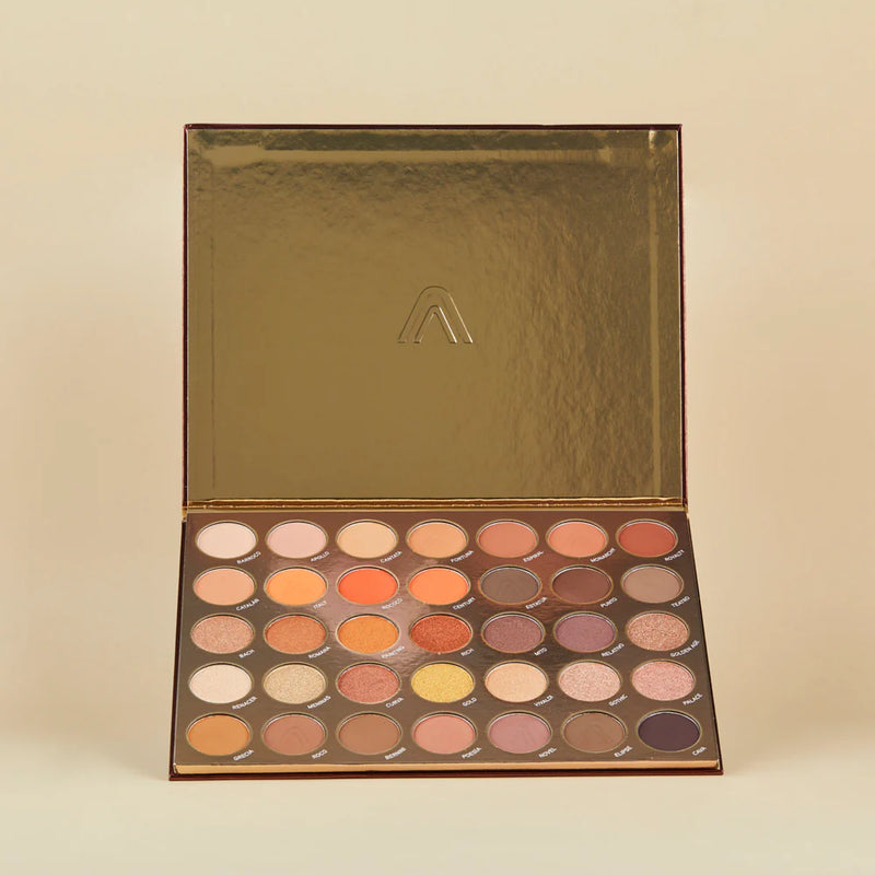 PALETA DE SOMBRAS ATEMPORAL MAKEUP EXPERT - ATENEA
