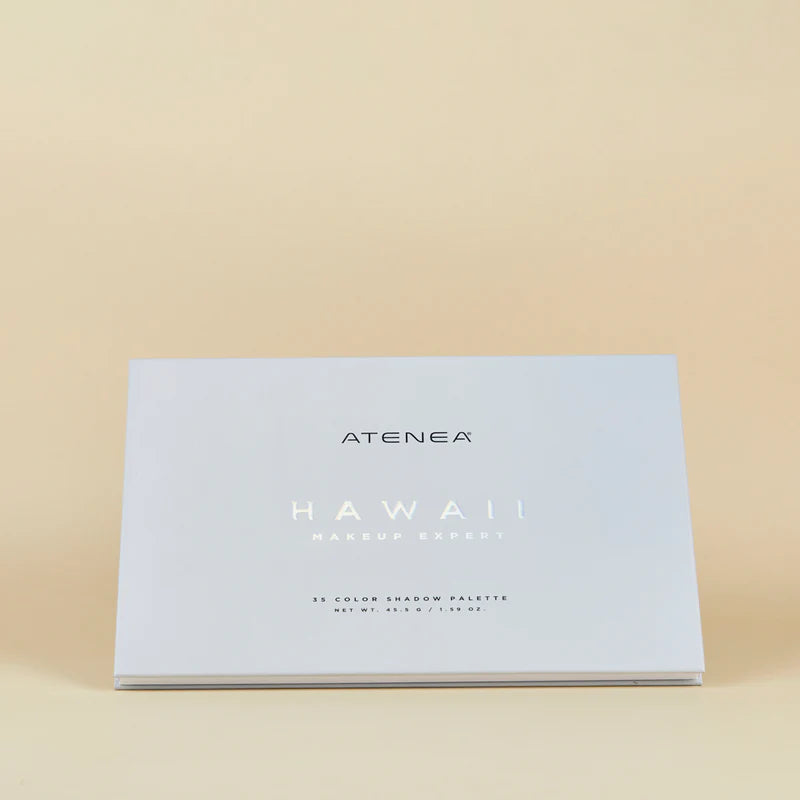 PALETA DE SOMBRAS HAWAII MAKEUP EXPERT - ATENEA