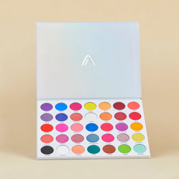 PALETA DE SOMBRAS HAWAII MAKEUP EXPERT - ATENEA
