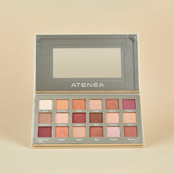 PALETA DE SOMBRAS ART DECO - ATENEA