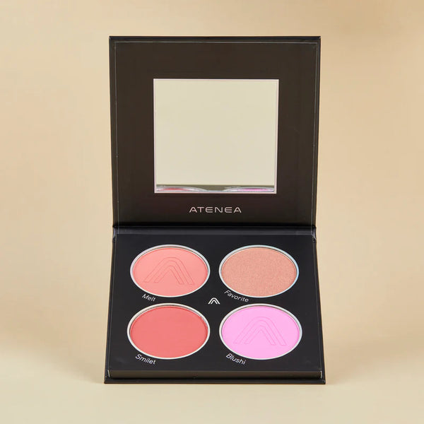 PALETA DE RUBORES GLAMBLACK - ATENEA