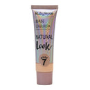 BASE LÍQUIDA NATURAL LOOK BEIGE 7 - RUBY ROSE