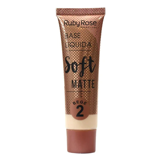 BASE SOFT MATTE 2 - RUBY ROSE