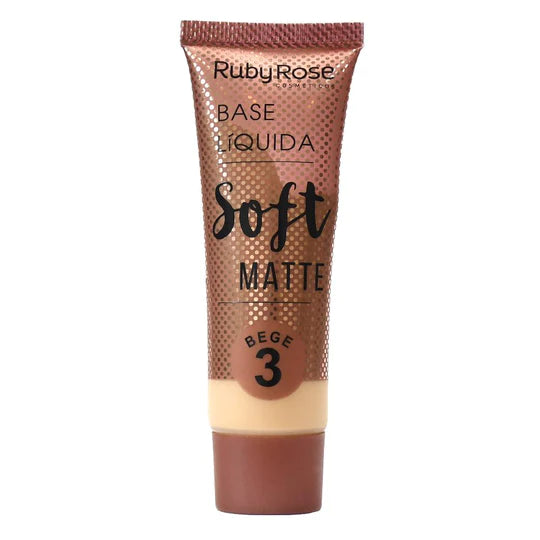 BASE SOFT MATTE 3 - RUBY ROSE