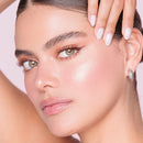 PALETA BLUSH ILUMINADOR SHINE ROSE GOLD - RUBY ROSE