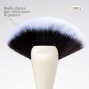 BROCHA DUO GLAM PARA ILUMINADOR RETIRAR EXCESO Y CONTORNO - ATENEA