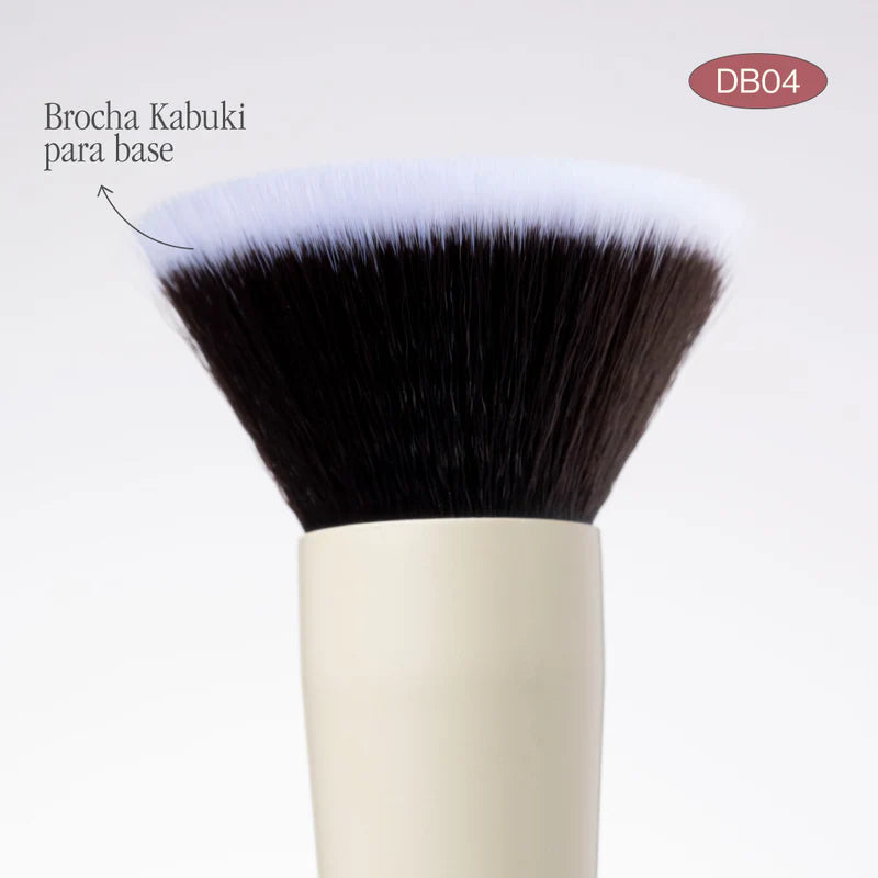 BROCHA DB04 DUO GLAM PARA BASE Y CORRECTOR - ATENEA