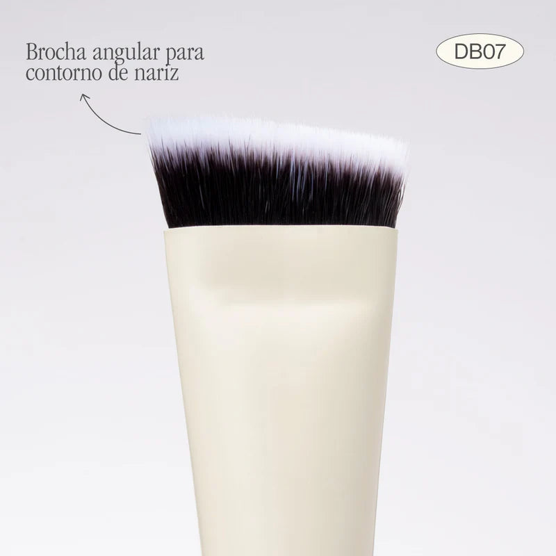 BROCHA DB07 DUO GLAM PARA CORRECTOR Y CONTORNO - ATENEA