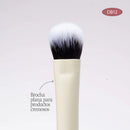 BROCHA DB12 DUO GLAM PLANA CREMA Y DIFUMINADORA - ATENEA