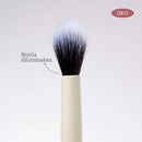 BROCHA DB12 DUO GLAM PLANA CREMA Y DIFUMINADORA - ATENEA