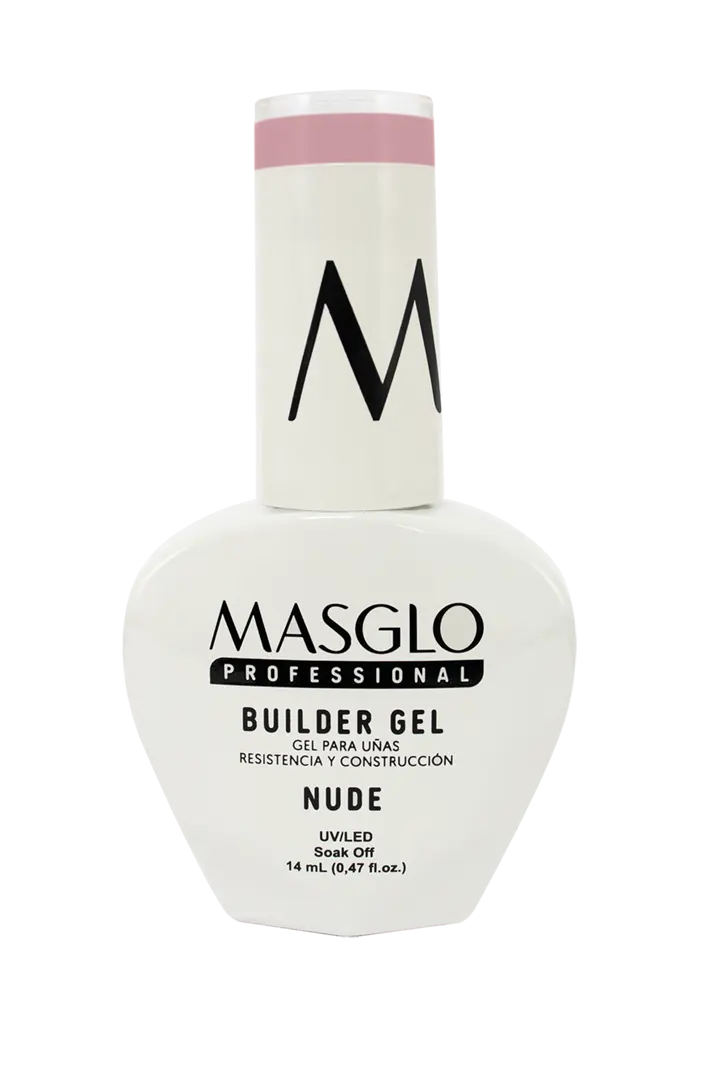 BUILDER GEL NUDE - MASGLO