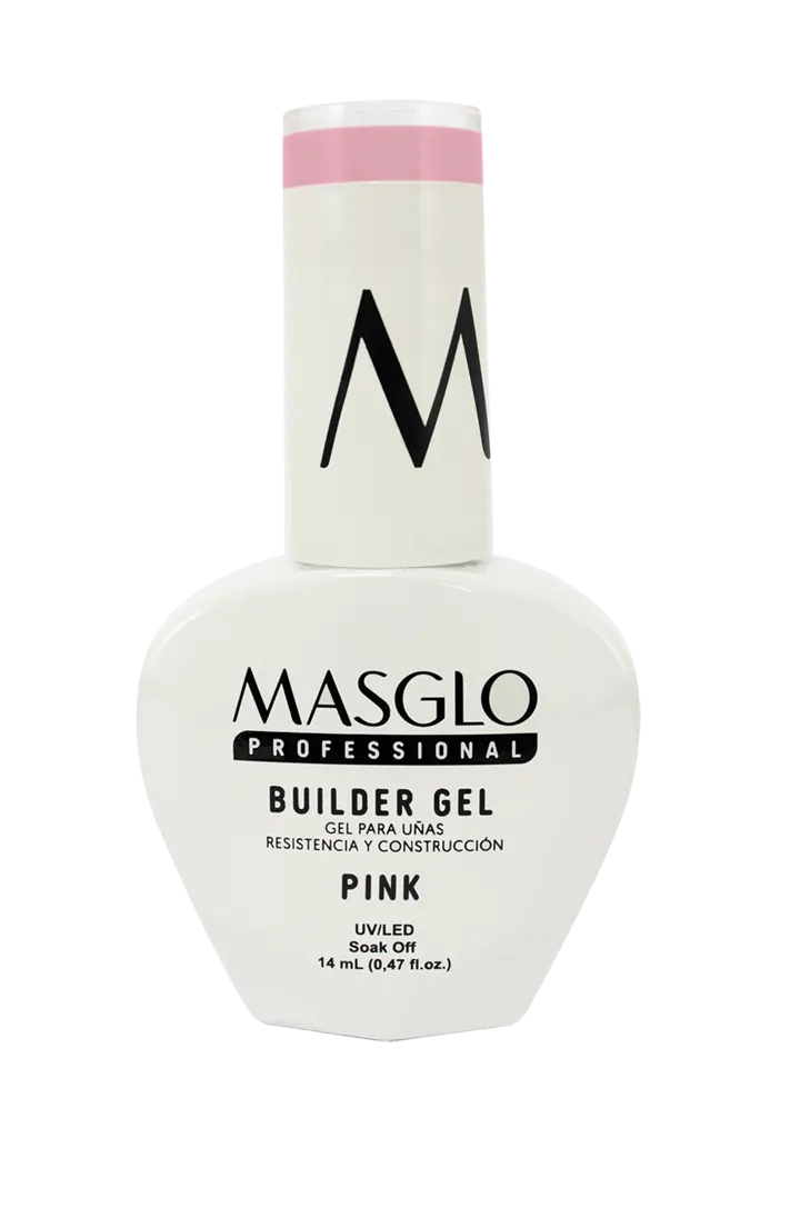 BUILDER GEL PINK - MASGLO