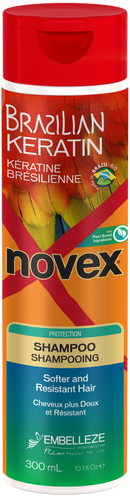 SHAMPOO PRE-TRATAMIENTO QUERATINA BRASILEIRA 300ML - NOVEX