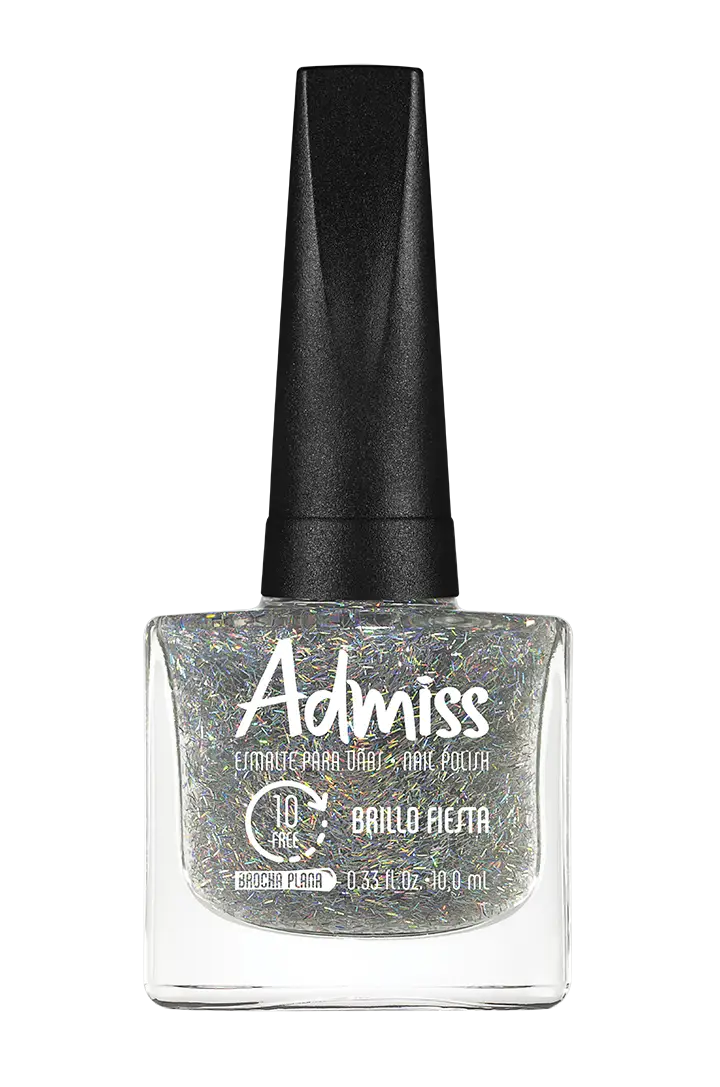 ESMALTE BRILLO FIESTA 10ML - ADMISS