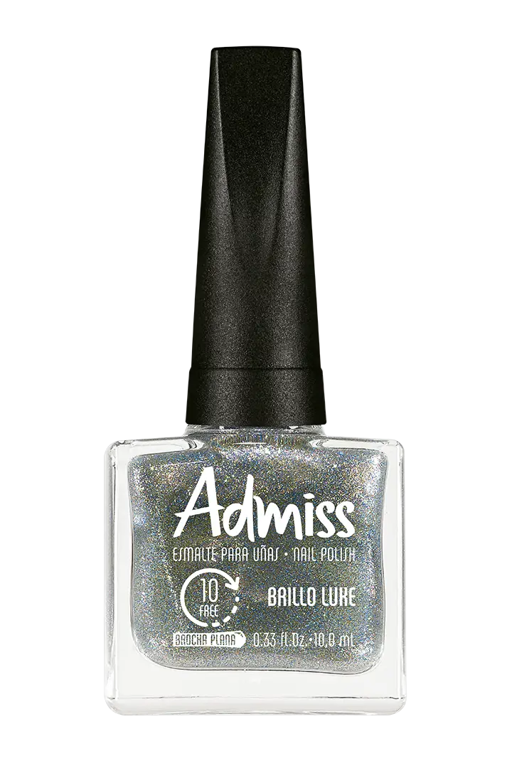 ESMALTE BRILLO LUKE 10ML - ADMISS