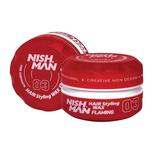 CERA MOLDEADORA ROJA 03 - NISH MAN