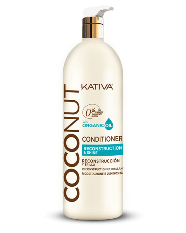 ACONDICIONADOR COCONUT X 1000 ML - KATIVA