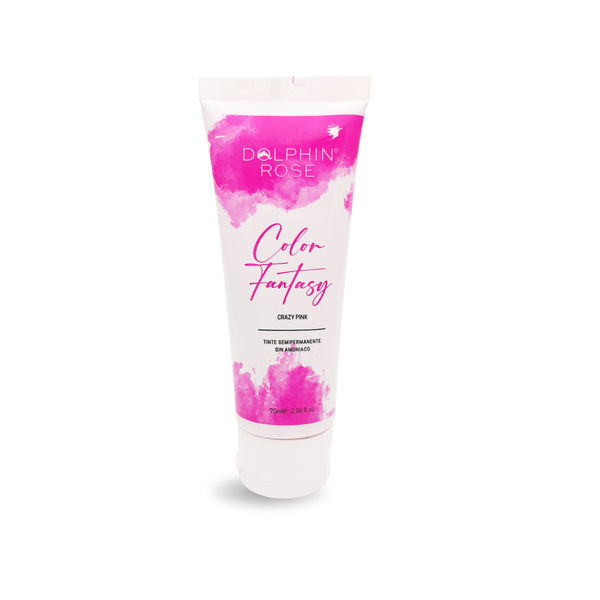 COLOR FANTASY CRAZY PINK X 70 ML - DOLPHIN ROSE