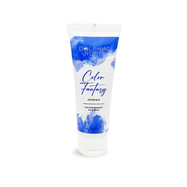 COLOR FANTASY ELECTRIC BLUE X 70 ML - DOLPHIN ROSE