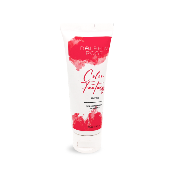 COLOR FANTASY  SPICY RED X 70 ML - DOLPHIN ROSE