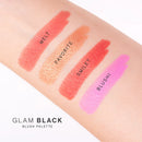 PALETA DE RUBORES GLAMBLACK - ATENEA