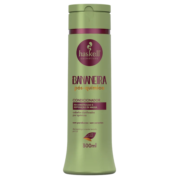 ACONDICIONADOR BANANEIRA 300 ML - HASKELL