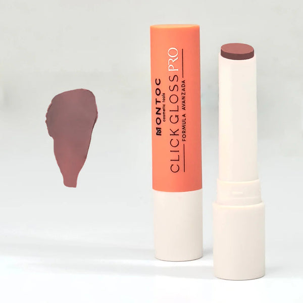 BRILLO LABIAL CLICK GLOSS PRO CORAL - MONTOC