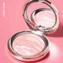 RUBOR NACARADO COMPACTO SUBLIME CORAL GLOW - ATENEA
