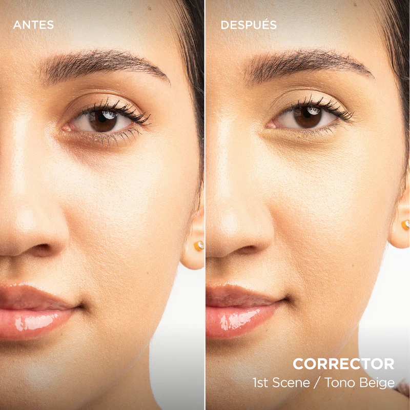 CORRECTOR LIQUIDO 1ST SCENE BEIGE - ATENEA