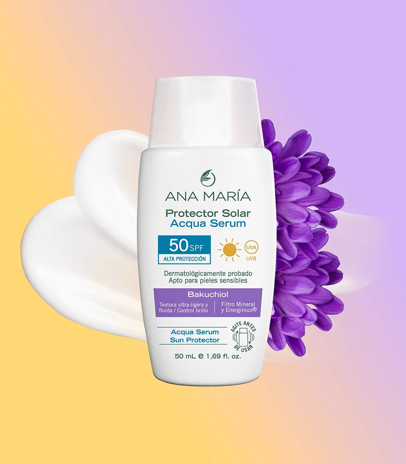 PROTECTOR SOLAR ACQUA SERUM X 50 ML - ANA MARIA
