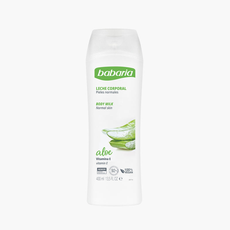 CREMA CORPORAL REPARADORA ALOE V. E  - BABARIA