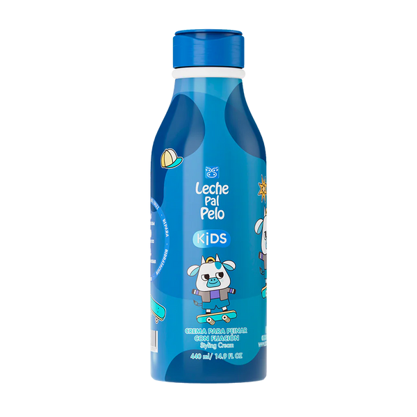 CREMA PARA PEINAR CON FIJACION KIDS 440 - LECHE PAL PELO