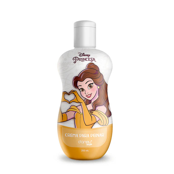 CREMA PARA PEINAR KIDS PRINCESA BELLA DISNEY 200ML - MIIS KIDS